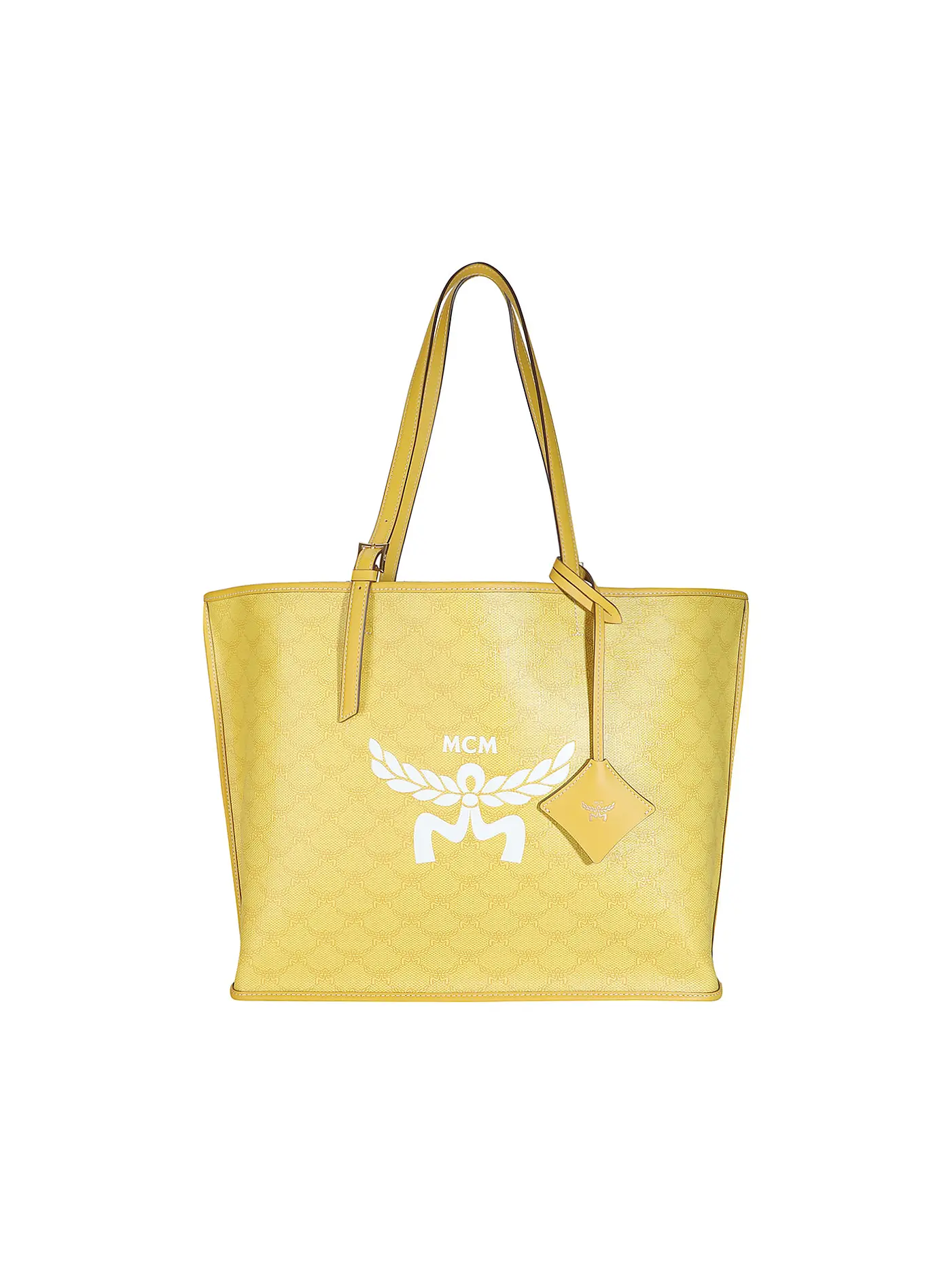MCM | Tasche - Shopper HIMMEL Medium | gelb